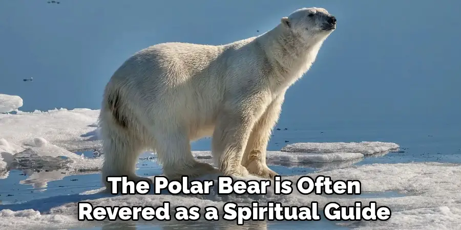 The Polar Bear is Often
Revered as a Spiritual Guide
