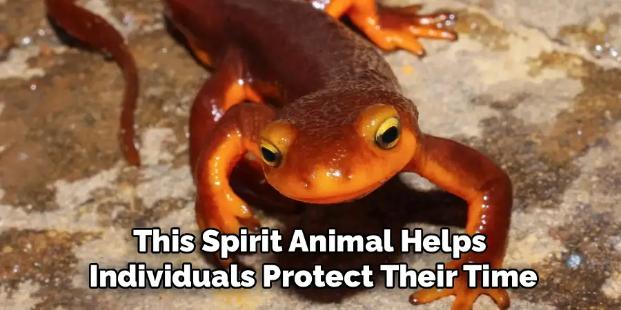 This Spirit Animal Helps
 Individuals Protect Their Time