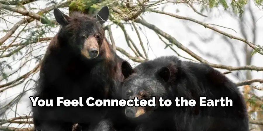 You Feel Connected to the Earth