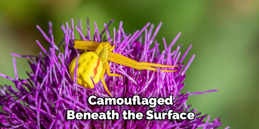 Camouflaged
Beneath the Surface