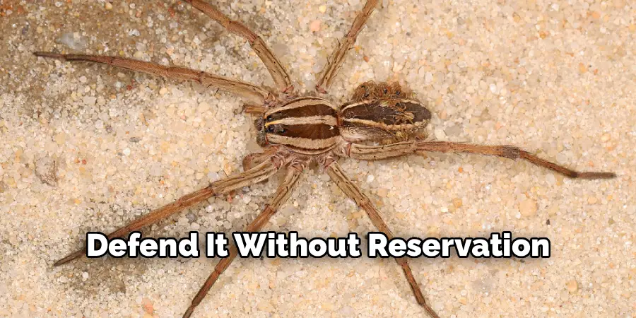 Defend It Without Reservation