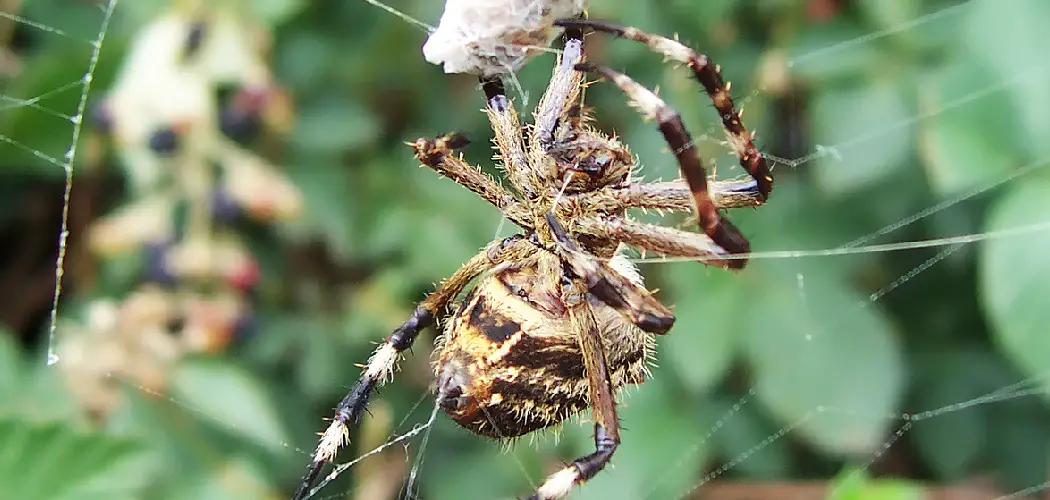 Garden Orb-Weaver Spider Spiritual Meaning, Symbolism and Totem