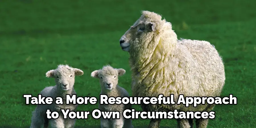  Take a More Resourceful Approach
 to Your Own Circumstances