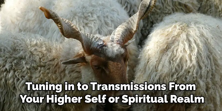 Tuning in to Transmissions From
Your Higher Self or Spiritual Realm