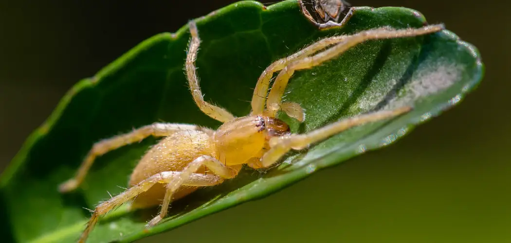 Yellow Sac Spider Spiritual Meaning, Symbolism and Totem