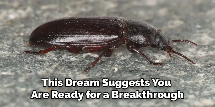 This Dream Suggests You 
Are Ready for a Breakthrough