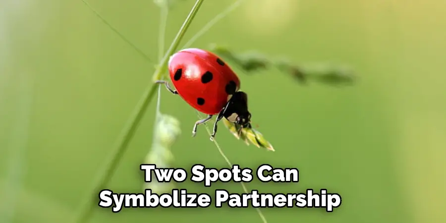 Two Spots Can 
Symbolize Partnership 