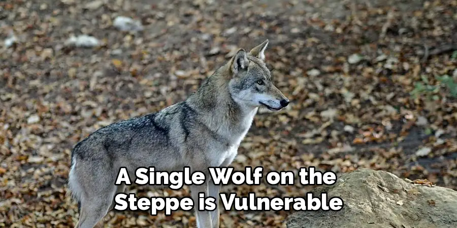 A Single Wolf on the
Steppe is Vulnerable