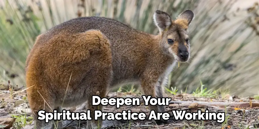 Deepen Your
Spiritual Practice Are Working