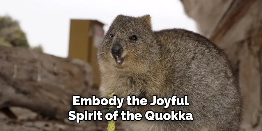 Embody the Joyful Spirit of the Quokka