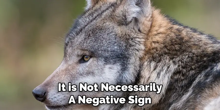 It is Not Necessarily
A Negative Sign
