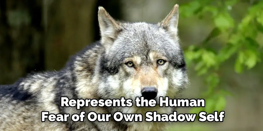 Represents the Human Fear of Our Own Shadow Self
