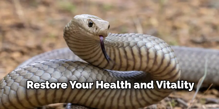 Restore Your Health and Vitality