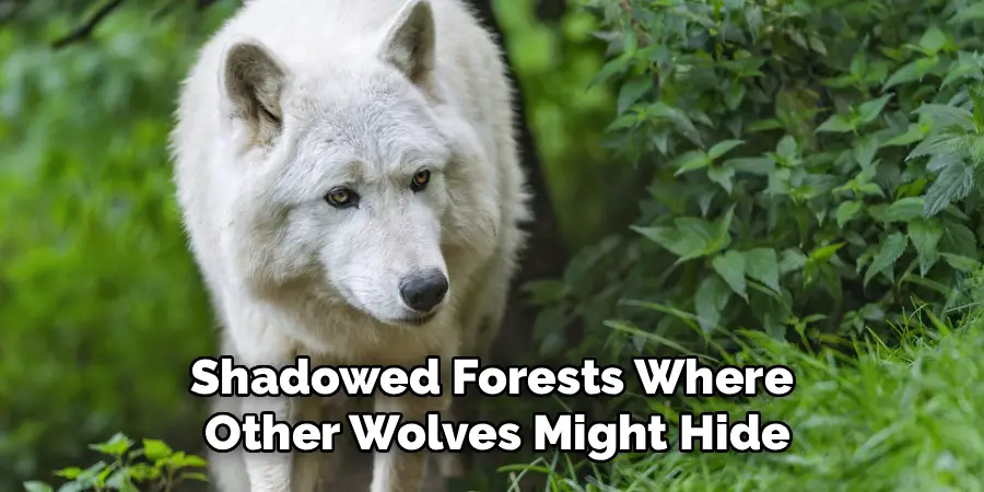 Shadowed Forests Where
 Other Wolves Might Hide
