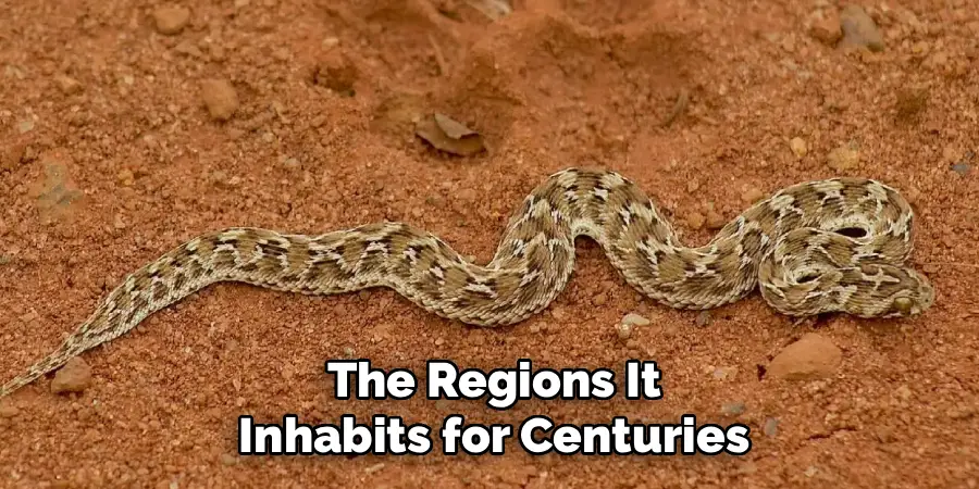 The Regions It
Inhabits for Centuries