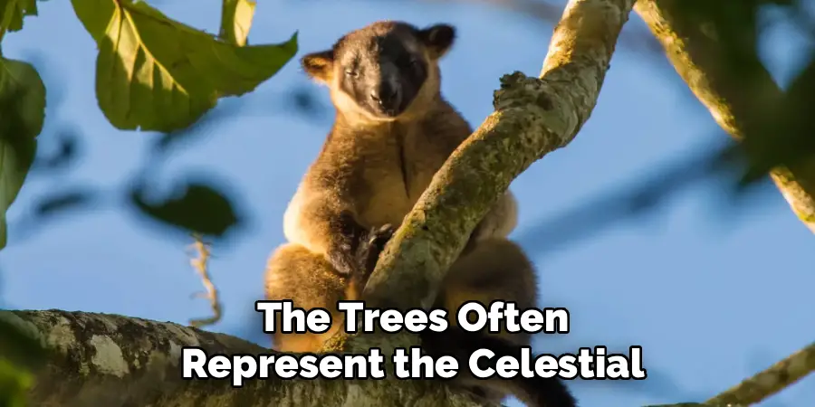 The Trees Often
Represent the Celestial