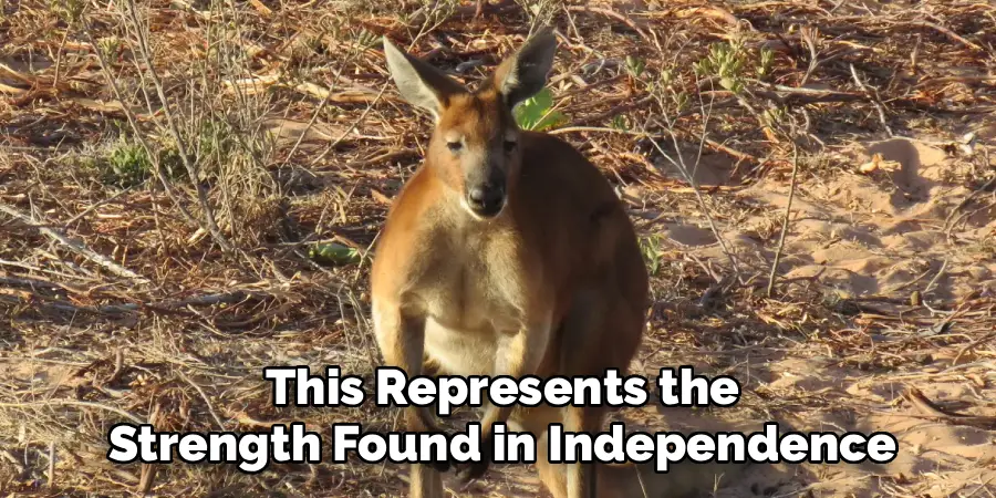 This Represents the Strength Found in Independence