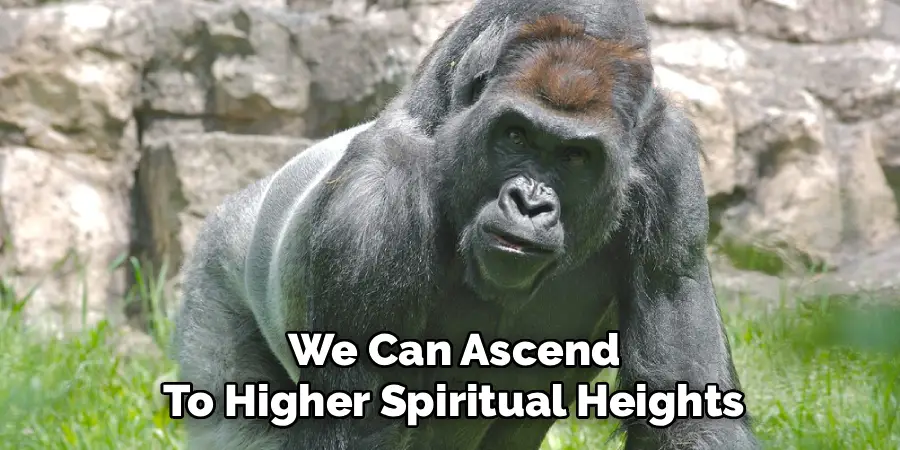 We Can Ascend
To Higher Spiritual Heights