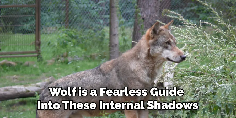 Wolf is a Fearless Guide
Into These Internal Shadows