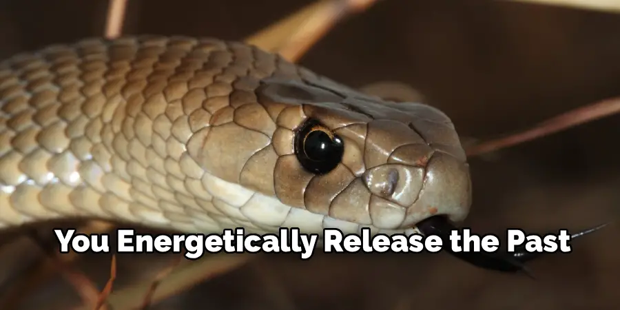 You Energetically Release the Past