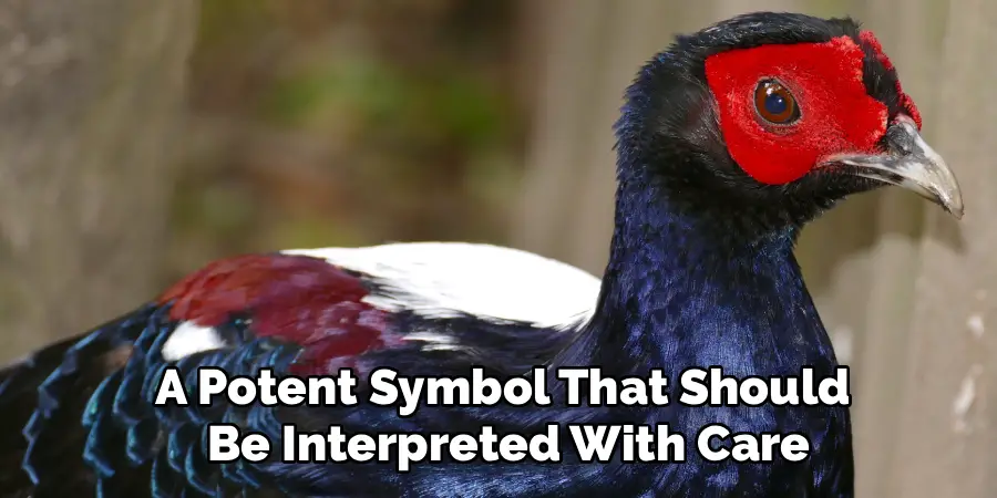 A Potent Symbol That Should
 Be Interpreted With Care