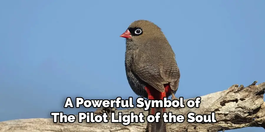 A Powerful Symbol of 
The Pilot Light of the Soul