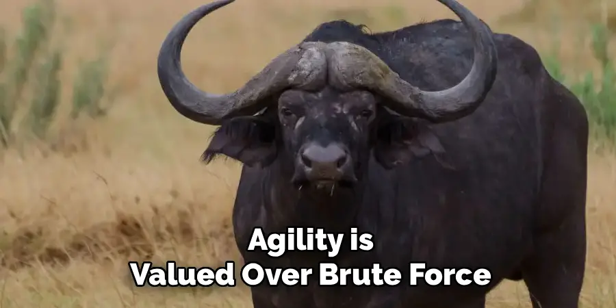 Agility is
Valued Over Brute Force