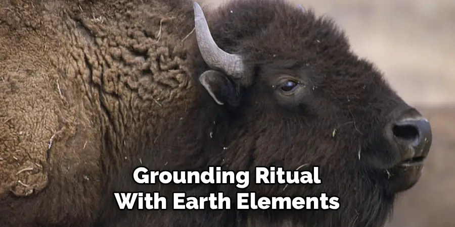 Grounding Ritual with Earth Elements