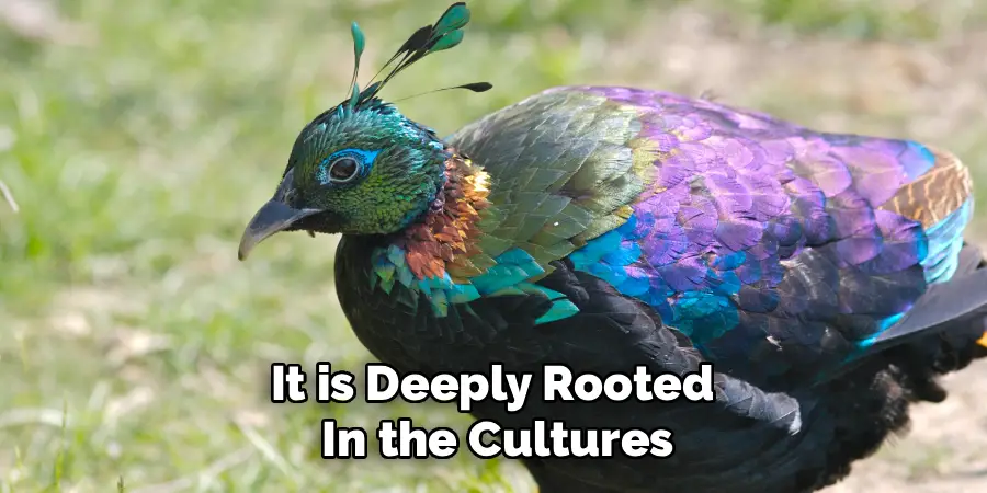 It is Deeply Rooted
In the Cultures