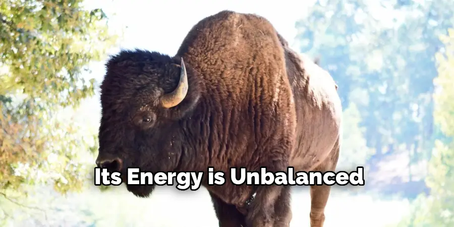 Its Energy is Unbalanced