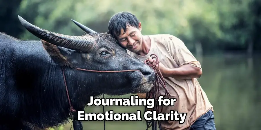 Journaling for Emotional Clarity