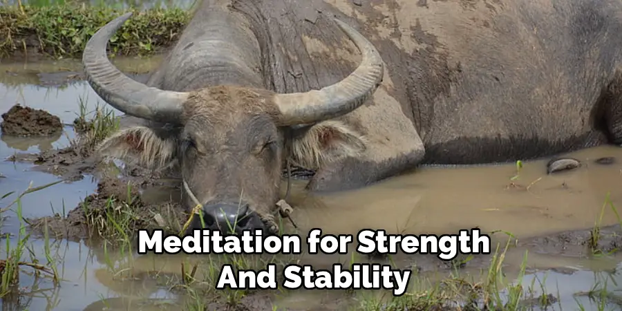 Meditation for Strength and Stability
