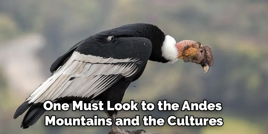 One Must Look to the Andes
Mountains and the Cultures