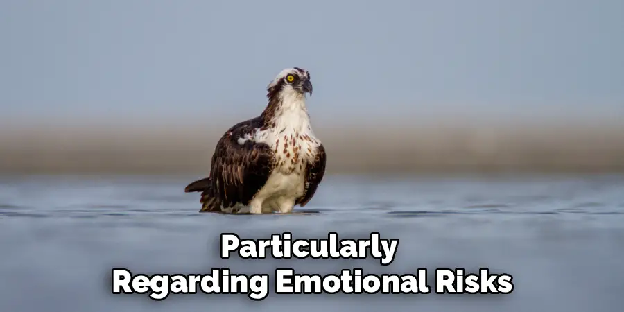 Particularly
Regarding Emotional Risks