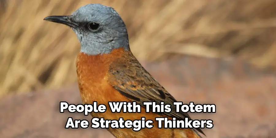 People With This Totem 
Are Strategic Thinkers