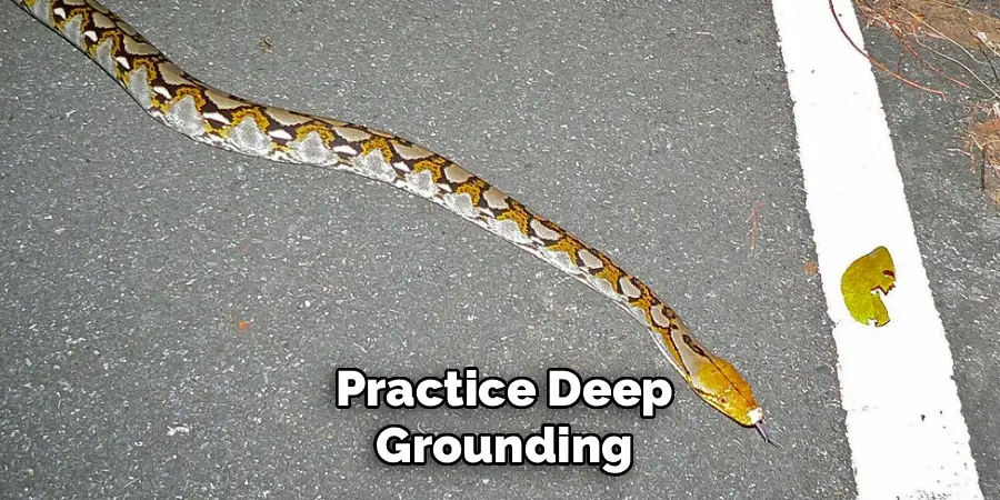 Practice Deep Grounding