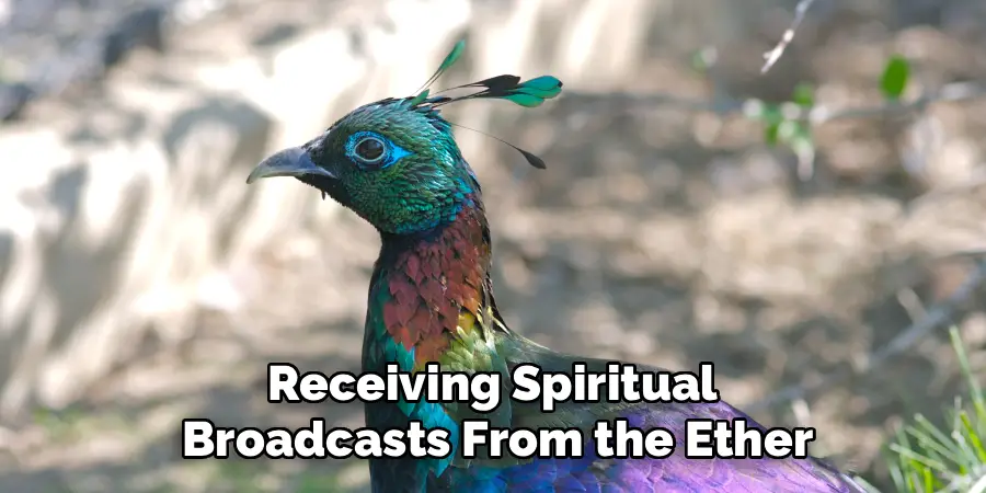 Receiving Spiritual
Broadcasts From the Ether