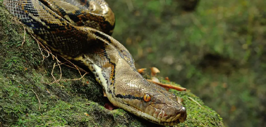 Reticulated Python Spiritual Meaning, Symbolism and Totem
