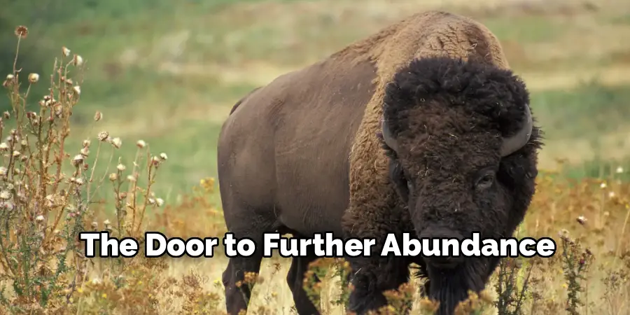 The Door to Further Abundance