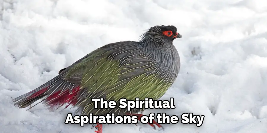 The Spiritual
Aspirations of the Sky