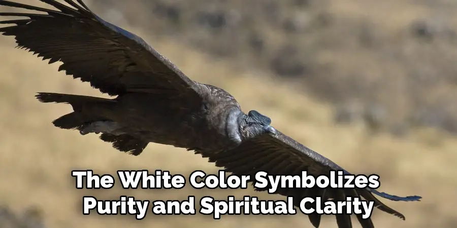 The White Color Symbolizes
Purity and Spiritual Clarity