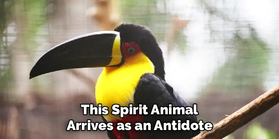 This Spirit Animal
Arrives as an Antidote