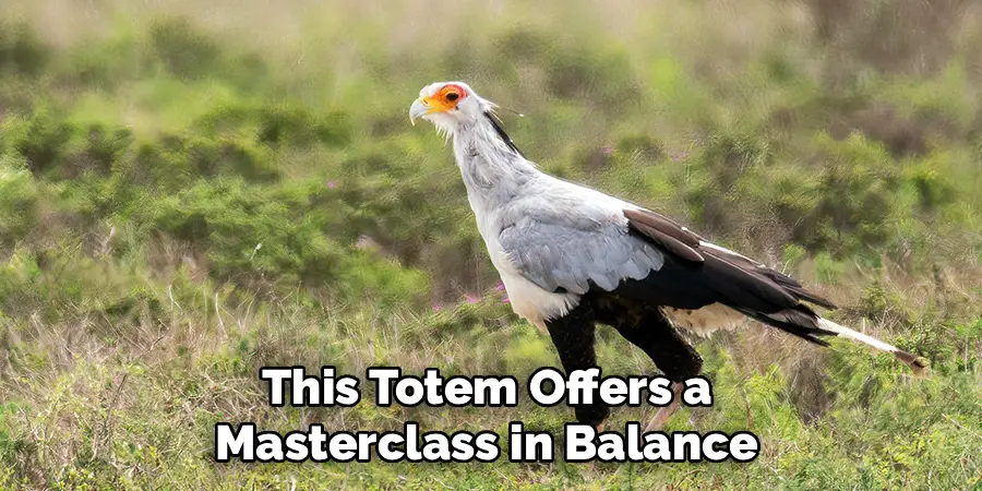 This Totem Offers a
Masterclass in Balance