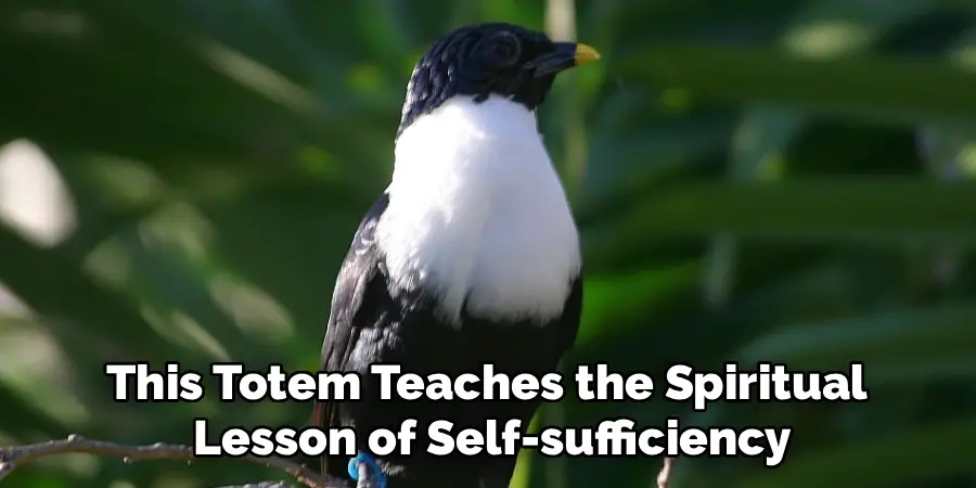 This Totem Teaches the Spiritual
 Lesson of Self-sufficiency