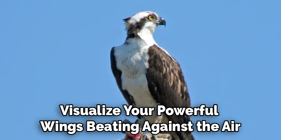 Visualize Your Powerful
Wings Beating Against the Air