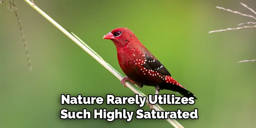 Nature Rarely Utilizes
Such Highly Saturated