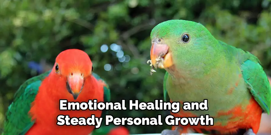 Emotional Healing and 
Steady Personal Growth