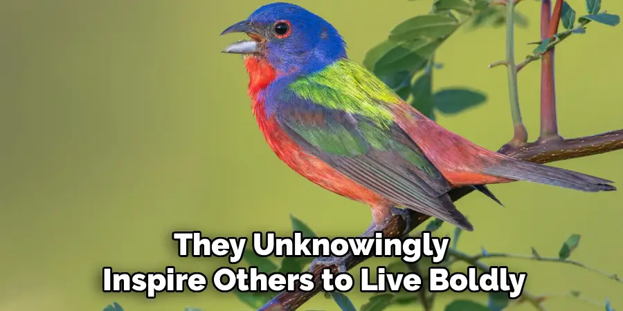 They Unknowingly 
Inspire Others to Live Boldly