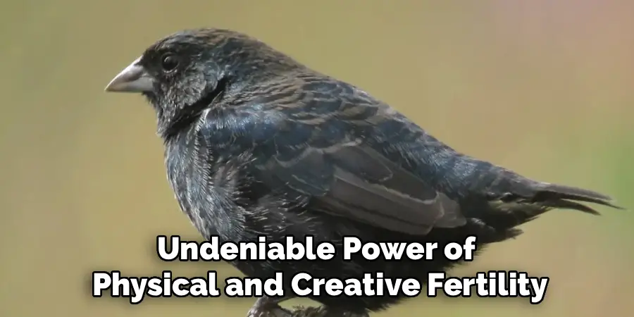 Undeniable Power of
 Physical and Creative Fertility