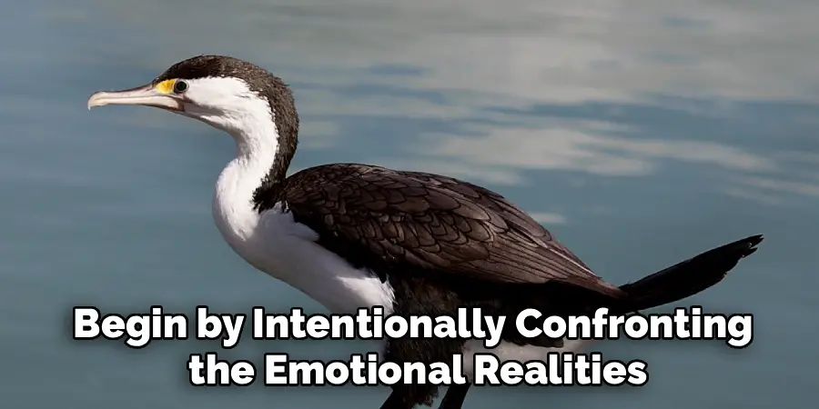 Begin by Intentionally Confronting
the Emotional Realities